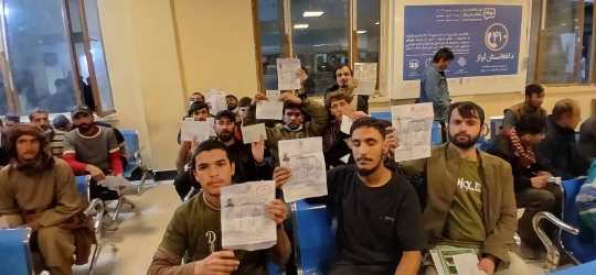 190 Afghan refugees released from prisons in Iraq and Pakistan