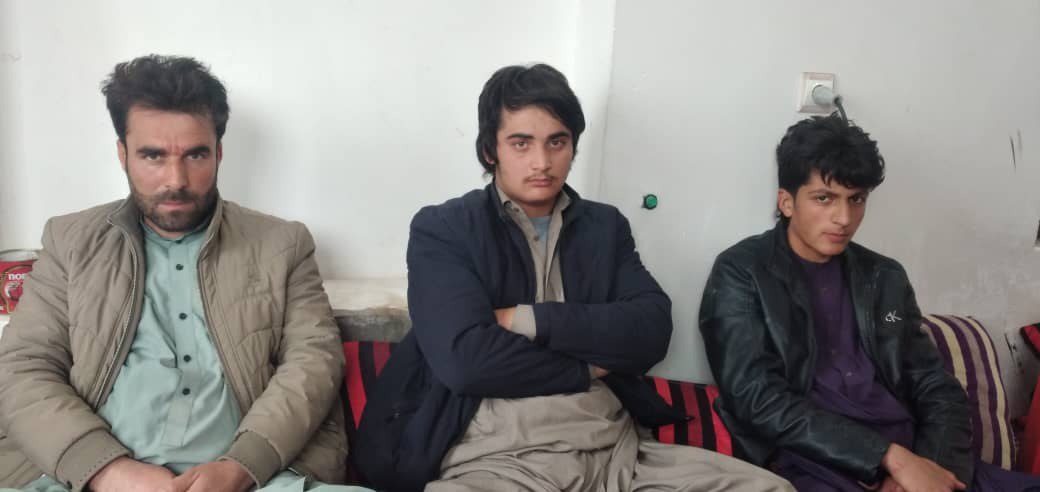 Three captives released in Herat 