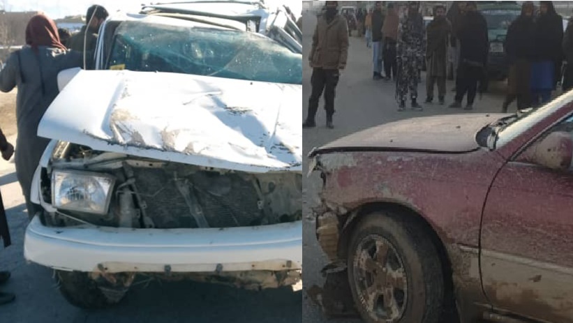 Traffic accidents leave 1 dead, 13 wounded in Ghazni 