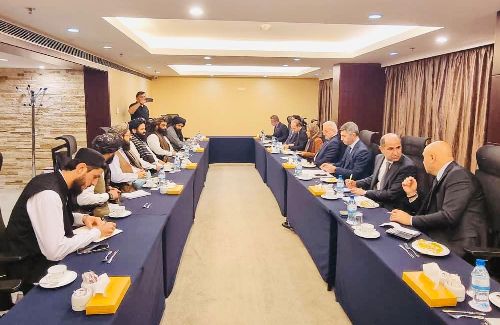 Afghan, Turkish officials meet in Tehran to discuss human, drug trafficking