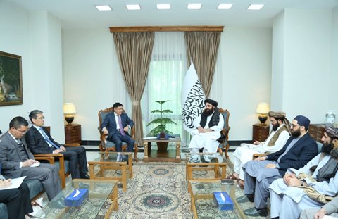 Chinese special envoy says trying to address conflict between Kabul, Islamabad through talks