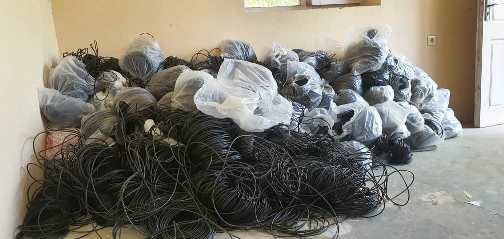 Wires used in explosives seized in Torkham 