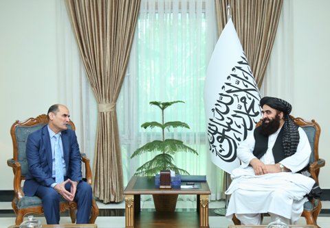 Tajikistan's ambassador calls for expansion of ties with Afghanistan