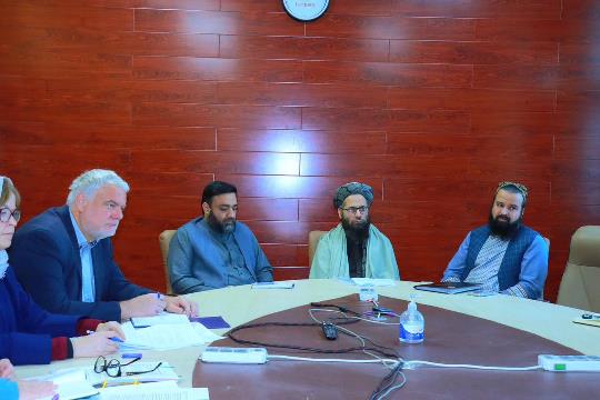 EU renews long-term commitment to Afghanistan’s health sector