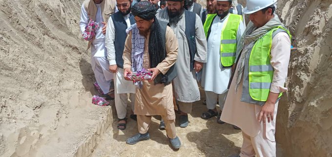 Construction of agriculture canal launched in Jawzjan 