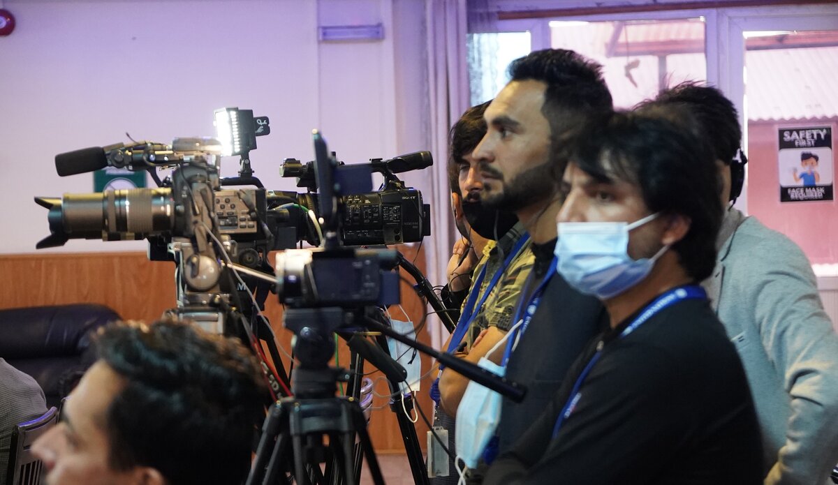 UN urges international community to support ‘independent’ Afghan media