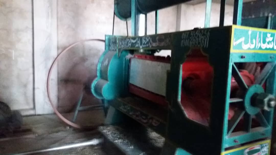 Ghee, soap factory inaugurated in Helmand 