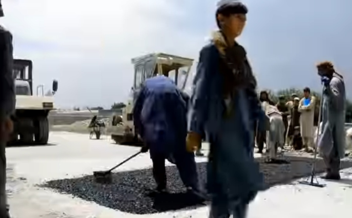 Rehabilitation of  7-kilometer road in Khost begins at personal expense