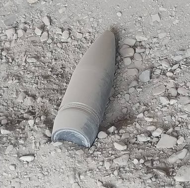 Explosion of unexploded shell leaves one dead, three injured in Parwan