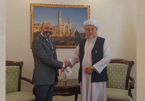 Afghan ambassador meets head of Turkey’s investment center 