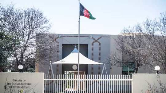 Australia says operations of Afghan embassy to be suspended, Taliban representatives unacceptable 