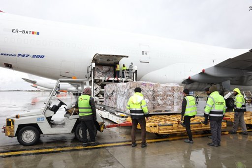 WHO medical aid arrives in Afghanistan