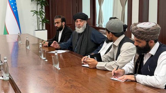 Nooruddin Azizi meets Uzbekistan’s deputy FM