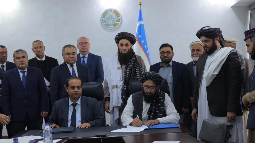 Afghanistan, Uzbekistan ink 3 agreements on agriculture development