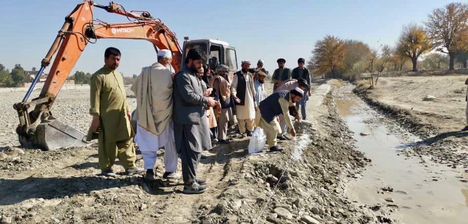 Four development projects launched in Khost 
