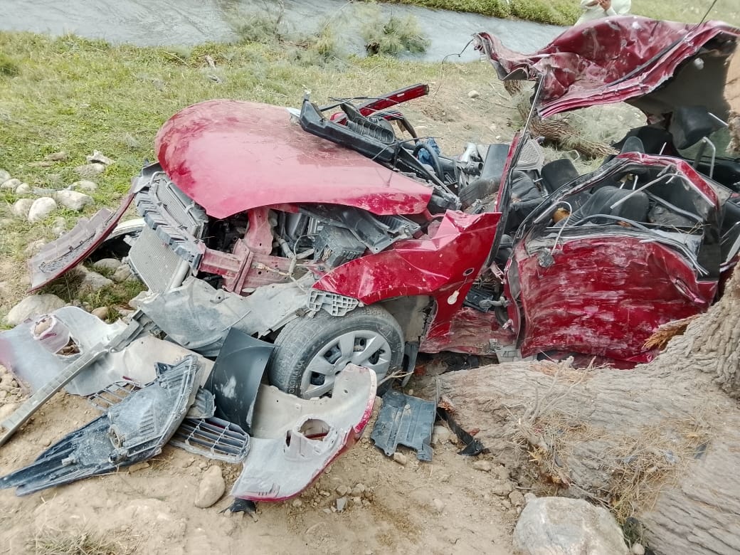 16 suffer casualties in separate road accidents in Nangarhar, Laghman