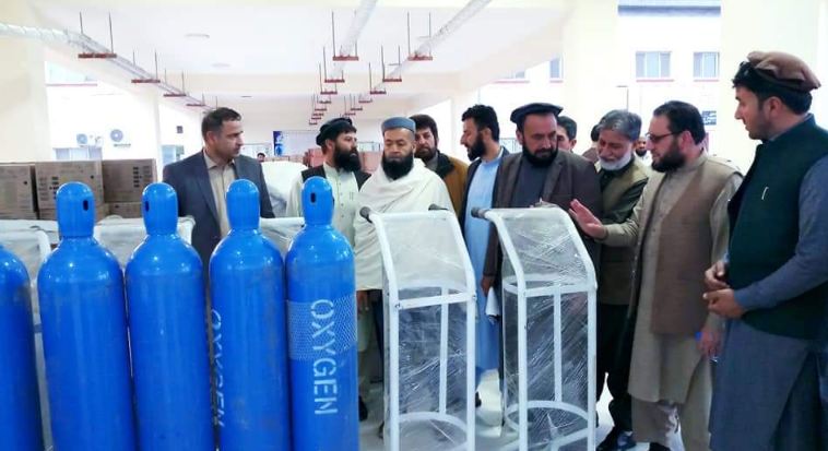 Equipment, medicine provided to Laghman Provincial Hospital