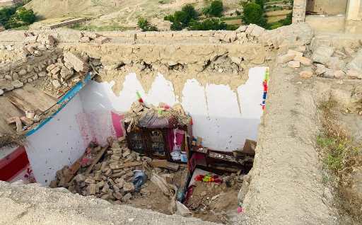 3 of a family dead as house collapses due to heavy storm