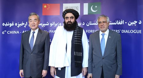 6th China, Afghanistan, Pakistan FM's Trilateral Meeting held in Kabul