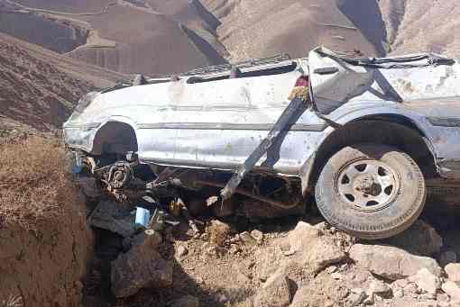 Nine killed, 18 injured in Faryab road mishap