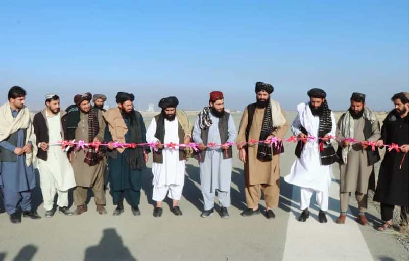 Work on expansion of Khost Airport’s runway launched