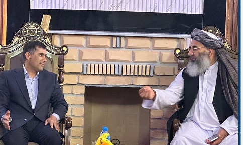 Badakhshan governor meets officials of Tajikistan embassy 