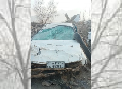 Four killed, injured in traffic accident in Wardak