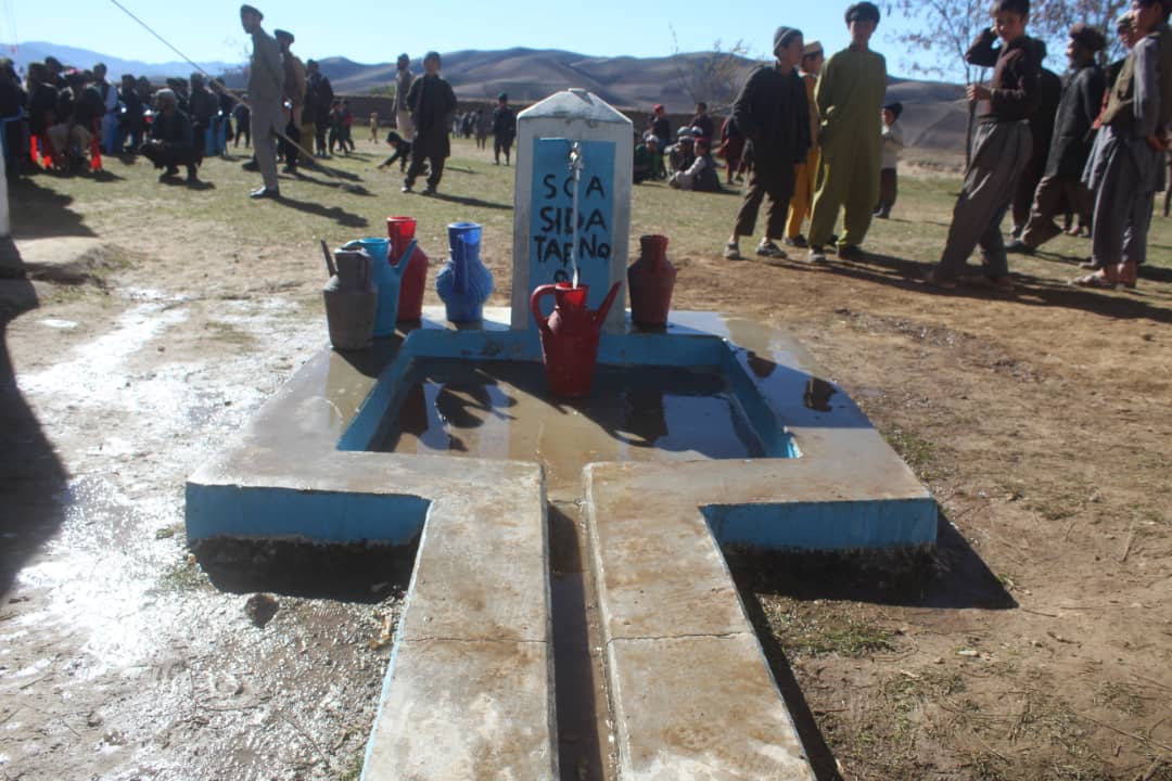 Drinking water supply project opened in Takhar