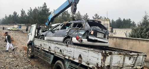 Three killed, seven injured in separate road mishaps 