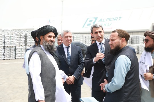 Afghanistan, Azerbaijan form committee for assessment of business through Baku International Sea Port