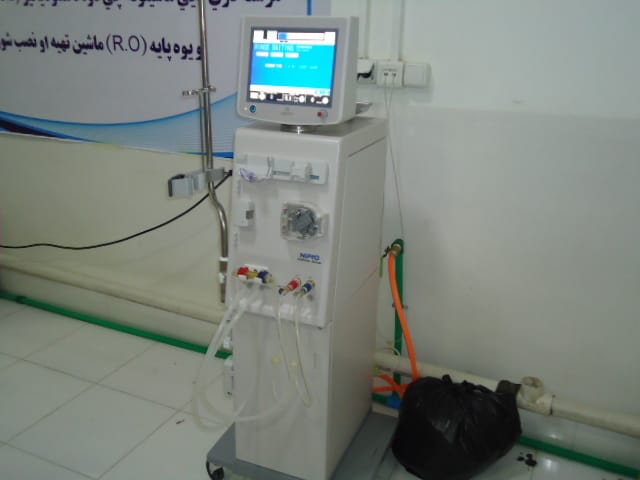 Two hemodialysis machines inaugurated at Boost hospital in Helmand