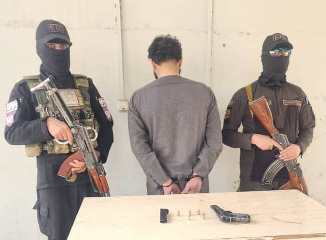 Man held for killing his brother’s wife