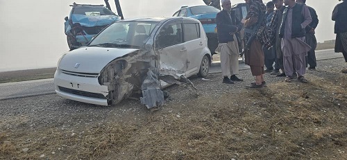 15 injured in separate road mishaps 