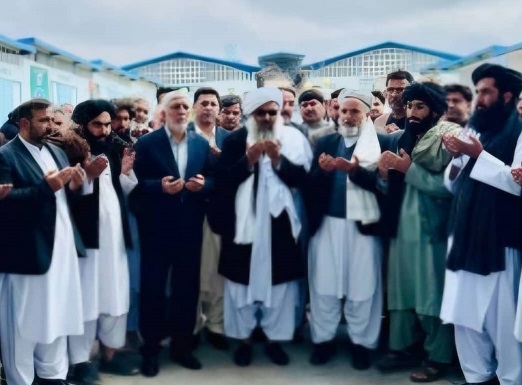 First trade consignment dispatched through Khawaf-Herat railways to Europe
