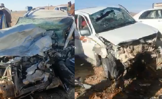 Road mishap leaves six dead in Farah