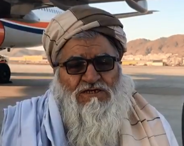 Head of Afghan Red Crescent Mawlawi Matiul Haq Khalis leaves for Qatar
