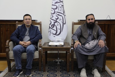 Delegation of Uzbekistan arrives in Kabul 