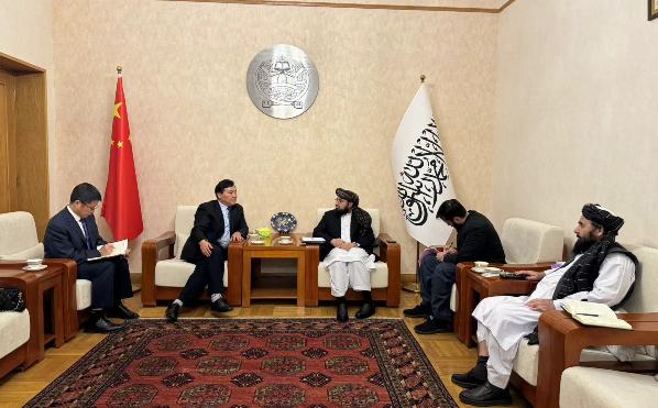 Afghan, Chinese officials discuss Ainak copper mine project