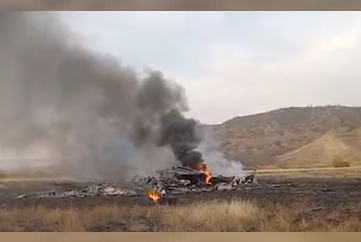 Afghanistan expresses grief over Turkish military plane crash