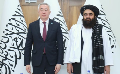 Exports of Afghanistan to Kazakhstan increased three times 