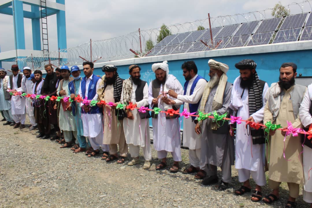 16 projects of clean drinking water inaugurated in Khost 