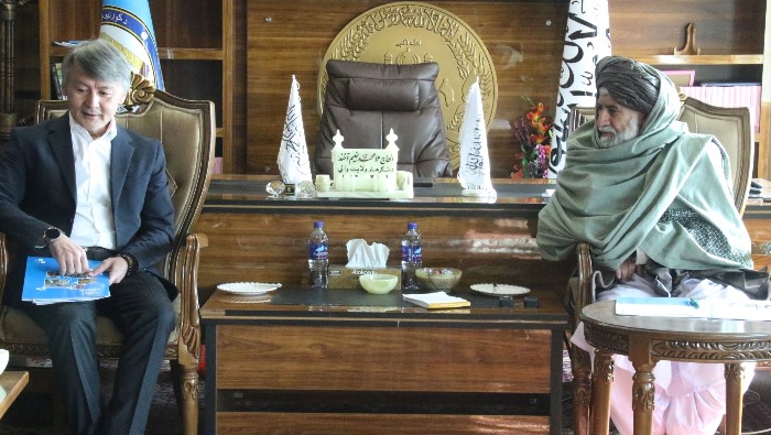 UNHCR says could not reach all returning refugees due to demining cash resources