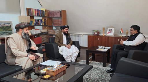 Afghan, Indian ambassadors meet in Bishkek to discuss bilateral cooperation