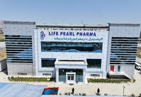 Mullah Baradar inaugurated Life Pearl Pharmaceutical Factory in Kabul