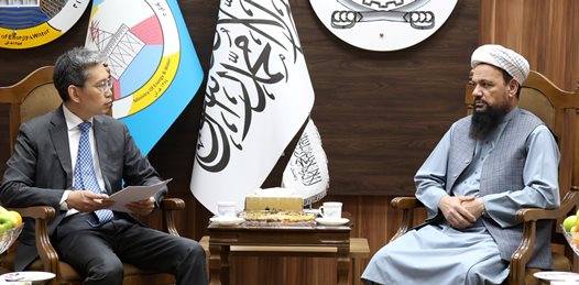 China pledged increased cooperation in Afghanistan's energy sector