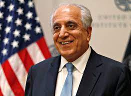 Zalmay Khalilzad arrives in Kabul 