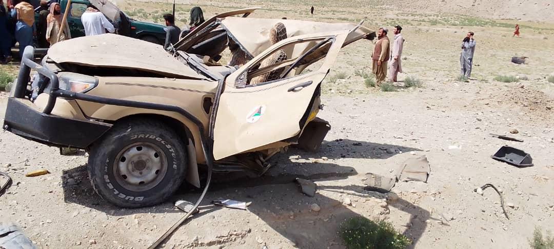 Roadside bomb kills 4 Taliban security members 
