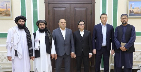 Afghan delegation attends Uzbekistan International Transport and Logistics Forum and Exhibition