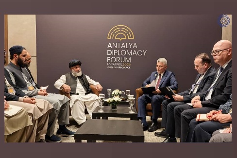 Afghan commerce minister attends 5th edition of Antalya Diplomacy Forum