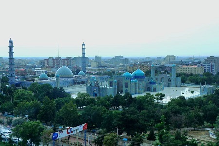 Three children killed in mortar explosion